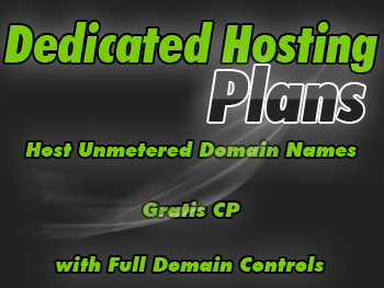 Best dedicated servers plan